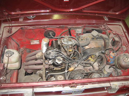 Engine Removal – Part 1