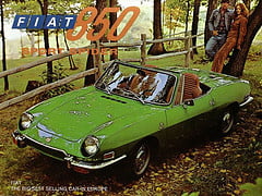 Fiat 850 – Brochure 1