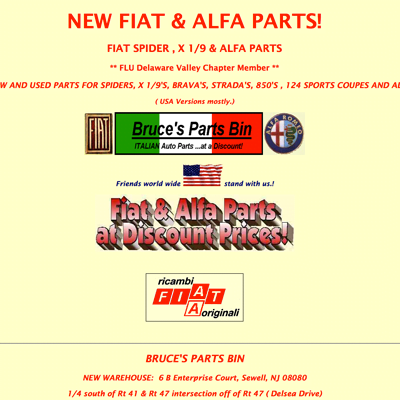 Fiat Parts | The Fiat 850 Project