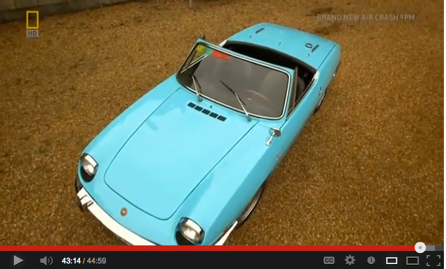 Car SOS: Fiat 850 on TV