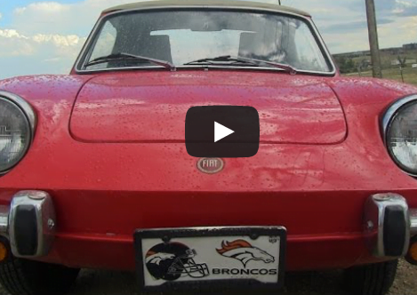 1972 Fiat 850 Sport Spider on TFLCar.com