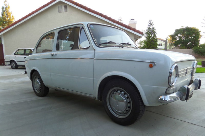 1971 Fiat 850 Special
