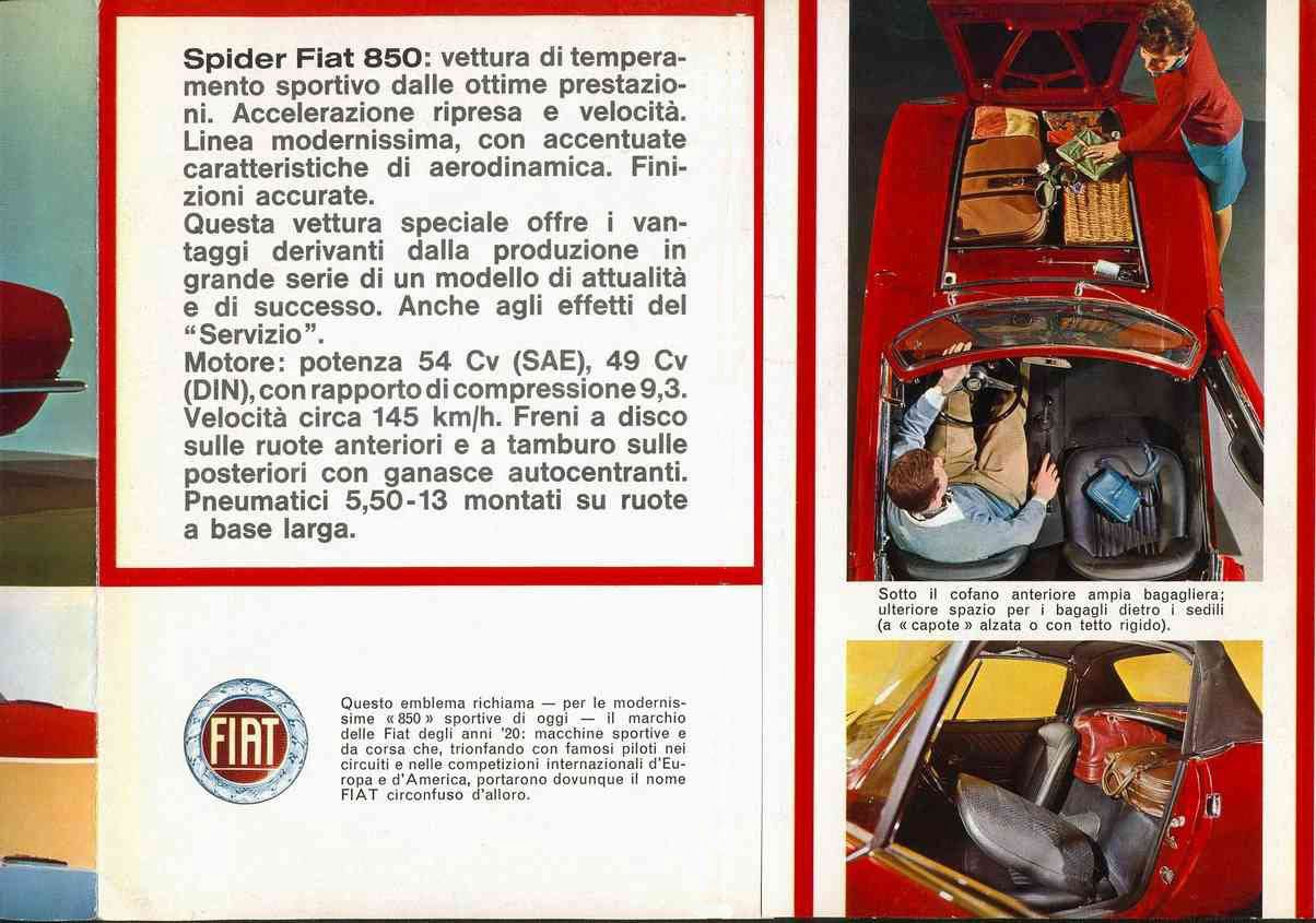 Fiat 850 - Brochure 4 - Page 4