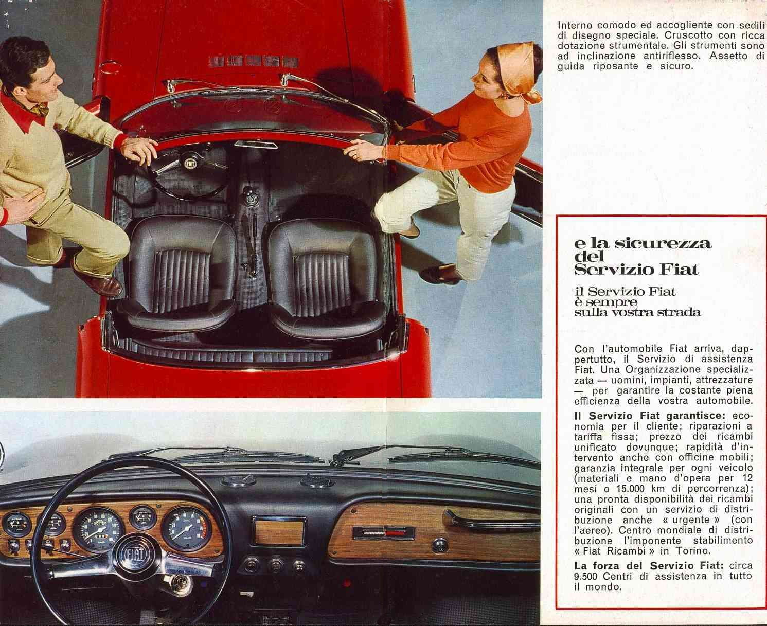Fiat 850 - Brochure 4 - Page 5